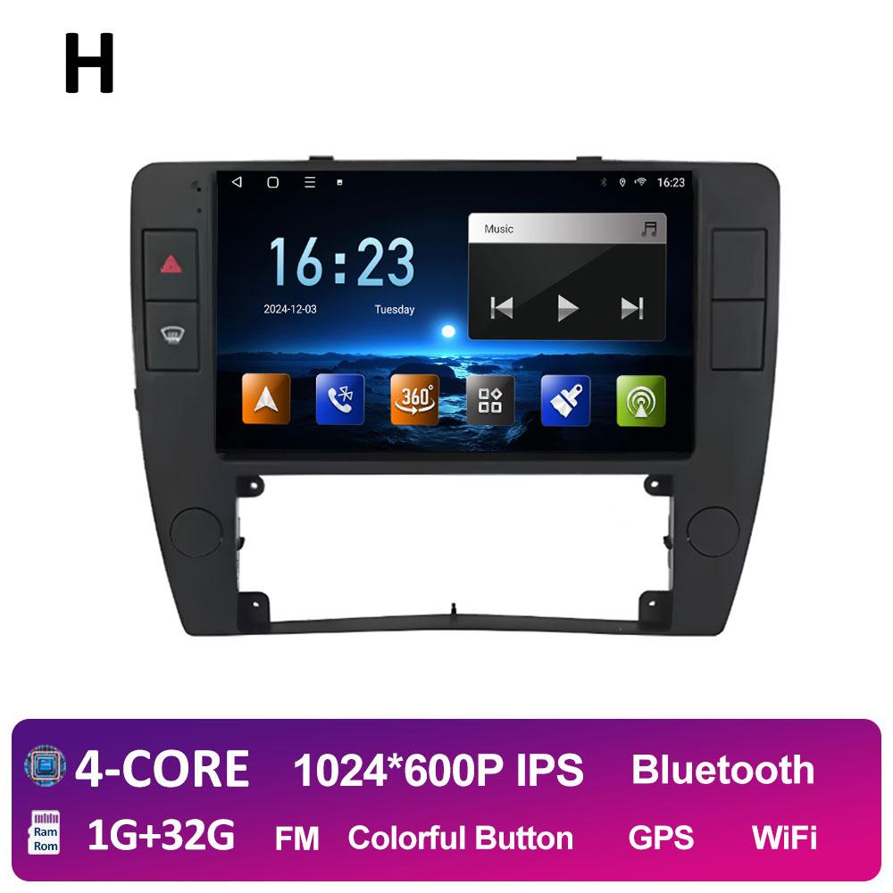 Беспроводная стереосистема Carplay DSP для Volkswagen Passat B5 2000 2001 2002 2003 2004 2005 Android 14 Вентилятор охлаждения Bluetooth Аксессуары