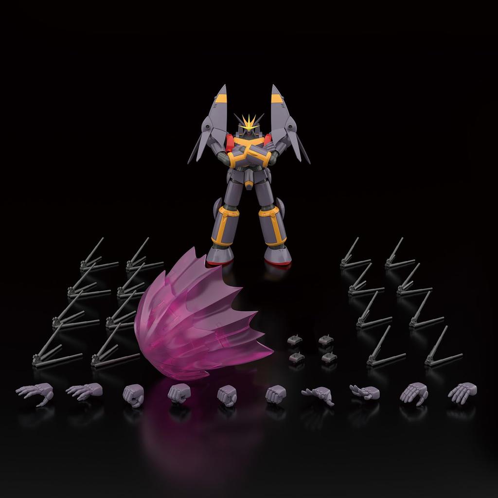 Aoshima Bunka Kyozaisha Aim for the Gunbuster Super Inazuma Kick Height 24cm Scale Plastic Model Top! Ver. Approx. 1/1000 Color-coded TN-03