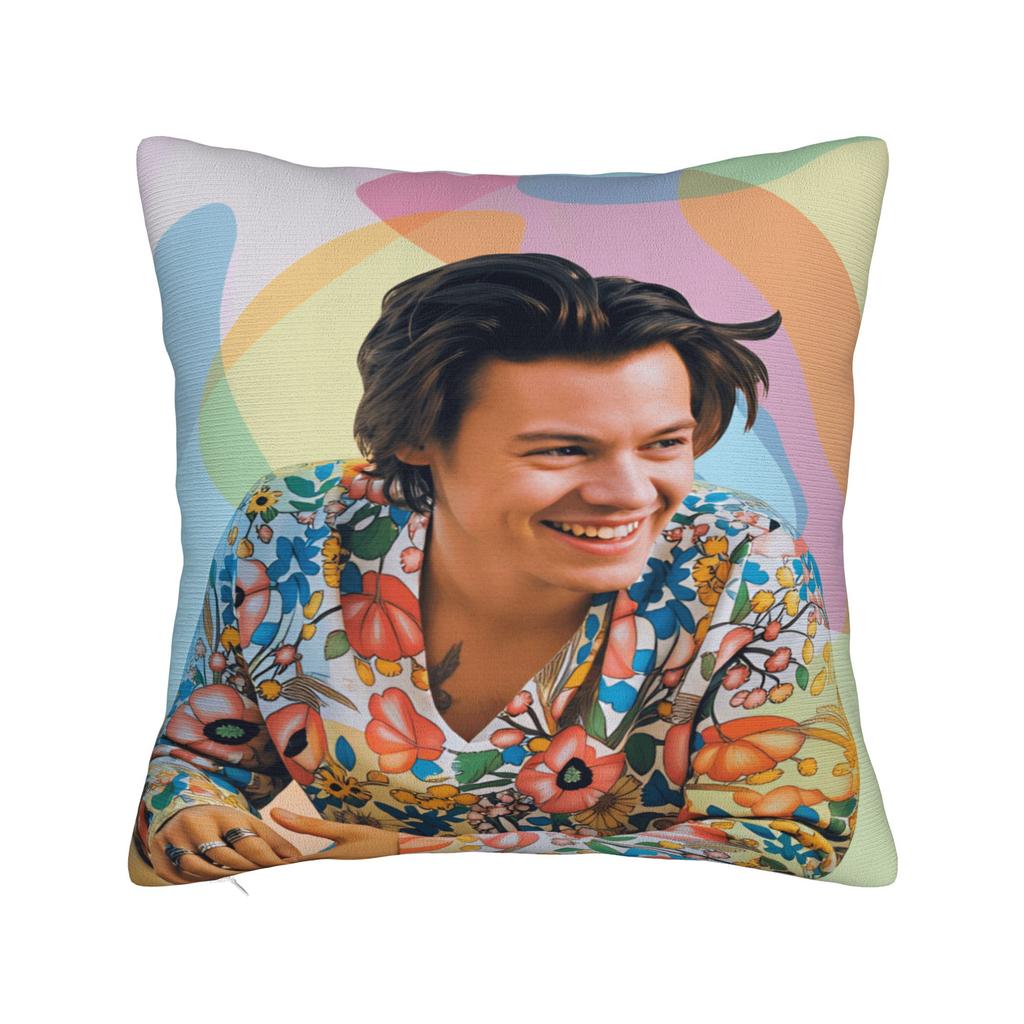 Наволочка H-Harrys S-Styles Мягкая наволочка для дивана, автомобиля, домашнего декора Забавная наволочка