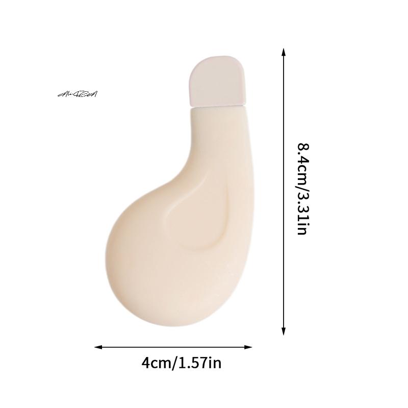 Инструмент для удаления черных точек из нержавеющей стали Глубокое очищение Скребок для лица Удаление белых точек на носу Уход за кожей Лопатка для лица