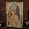 Oil Painting Series Notepad Retro Business Gift Fashion Diary Notebook