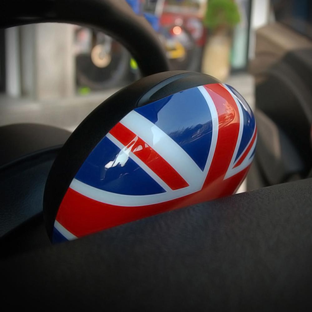 Автомобильный Стайлинг, крышка тахометра, наклейка в виде ракушки для Mini Cooper S One JCW Clubman R55 R56 R57 R58 R59 R60 R61 Countryman