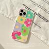 Красочный чехол для телефона с масляной живописью и цветами для iPhone 17 iPhone 17 Pro Max