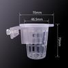 2Pcs ABS Fish Tank Planter Cups Adjustable Hydroponic Planting Cup  Aquascape