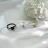 J681 Exquisite Cute And Realistic Kitten Diamond Animal Ring Ring Ring
