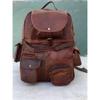 Handmade New Goat Leather Backpack Genuine Bag Vintage Rucksack Travel