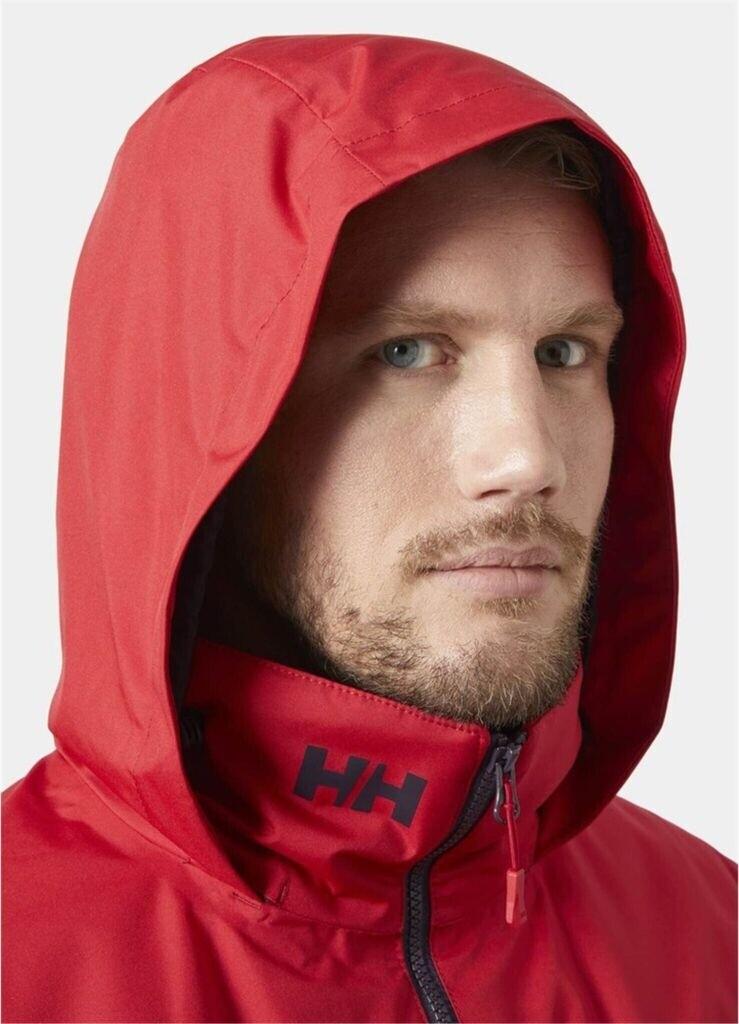 Куртка Helly Hansen Crew Hooded Midlayer Sailing Jacket 2.0 красная