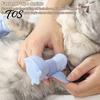 Adjustable Hook And Loop Pet Shoes 4Pcs Waterproof Dog Shoes, Rain Boots with Skid-resistant Soles, Winter Snow for Pets Paw Protectors, Booties Rain,