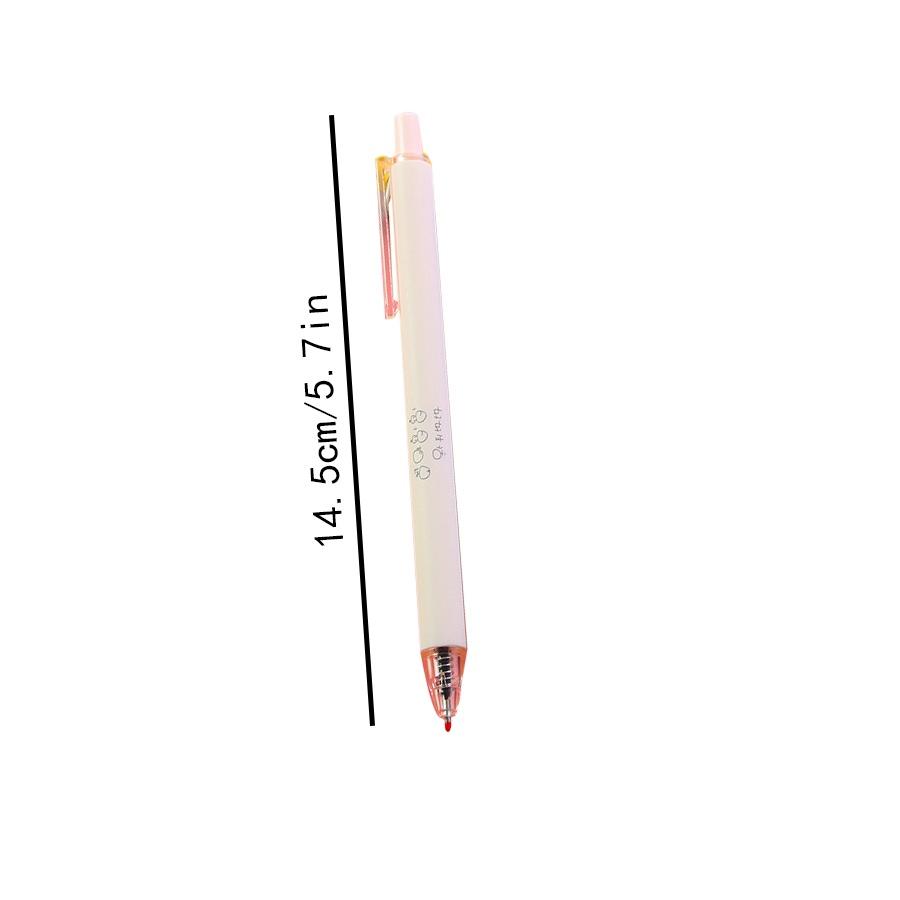 Снова в школу сезон 3 упаковки/18 шт. 0,5 мм ручка-пресс с нейтральными чернилами, высокая ценность, пресс-ручка с ST-наконечником, ручка-роллер, черная ручка для подписи, офисные канцелярские товары