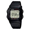 Casio W800H-1A Стандартные цифровые часы Черный полимерный ремешок Водонепроницаемость 100 м