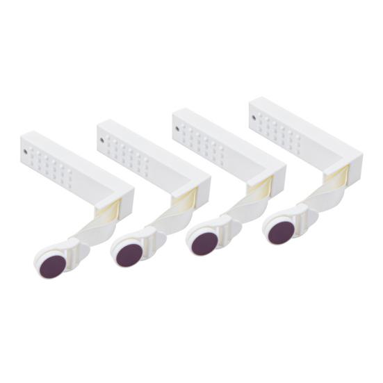 4 шт. Простыня замок сверхпрочный простыня угловой замок держит простыни крепко