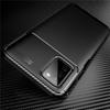 Case for Samsung Galaxy A03s, Carbon Gel, black