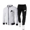 2024 Brand Tracksuit Men Zipper Jacket Golf Fitness Gym Tracksuits Cotton Mens Outfits Sport Suit 2 Piece Set Jogging Tracksuit