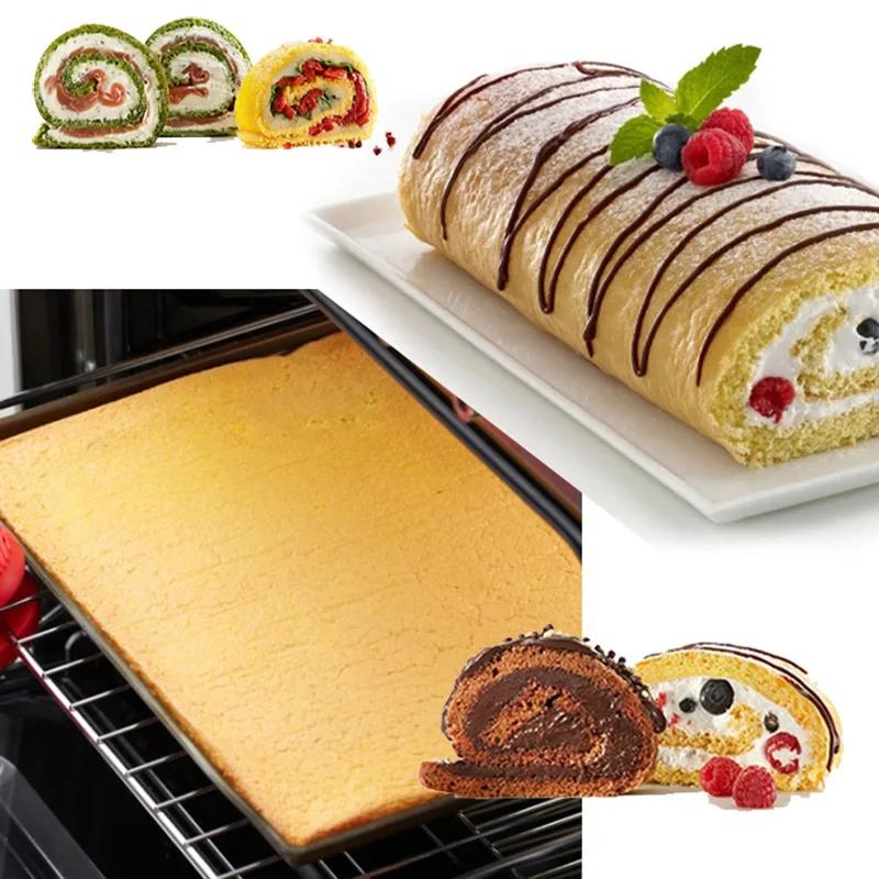 Силиконовый коврик для выпечки, коврик для духовки, коврик для рулета, формы для макарон, антипригарные инструменты для выпечки, кондитерских изделий, кухонные гаджеты, аксессуары