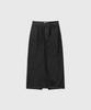 General Idea Denim Maxi Skirt [Black] / Gf2Lsk513