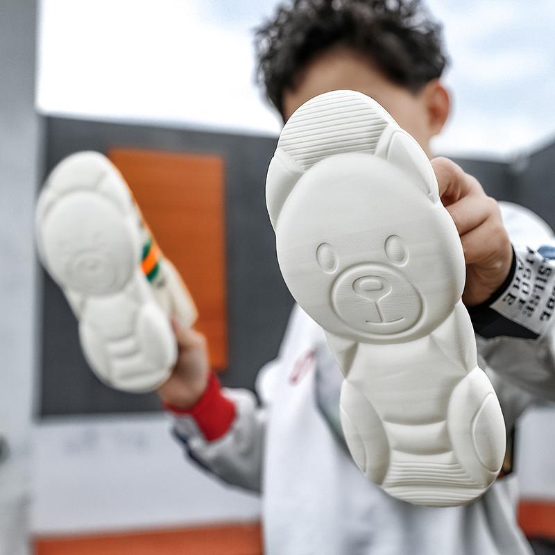 Новые спортивные туфли летающие плетеные детские туфли средние туфли для детей постарше кроссовки кроссовки на платформе повседневная обувь детская повседневная обувь