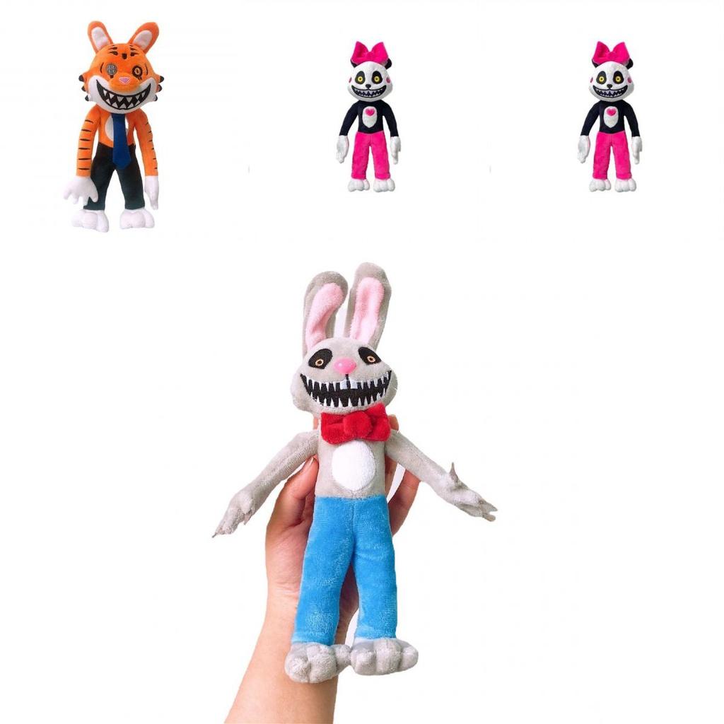 Очаровательный мистер. Плюшевая кукла-кролик Hopp's Playhouse с мягкой бархатной поверхностью для детей