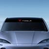 Car Sticker Tesla Car Windshield Sticker Fashion Sport Decals Decoration Sticker Styling for Tesla Model-3 Model-S X Model-Y Cyb