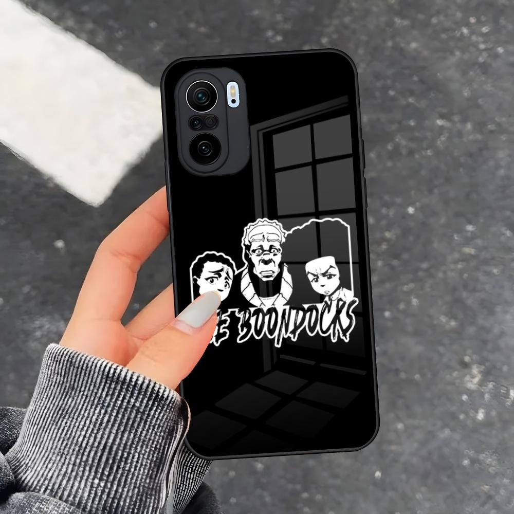Чехол для телефона The Boondocks для Xiaomi 15 14 13 12 X Redmi Note 10 Mi 11 S Lite T Pro Ультрастекло Чехол