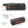Yieryi Rechargeable Diamond Tester Pen Moissanite High Accuracy Jewelry Selector Tool with UV Light Type-C for Gemstone Stone