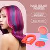 1/8Pcs 8 Colors Temporary Hair Chalk Washable Disposable Hair Dye Pressed Powder Single