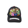 Бандай Ко. ООО. Оригинальный продукт Кепка Шляпа Super Mario Защита от солнца Взрослые Женщины Мужчины Вышивка Логотипа Стильная Детская Луиджи Боузер Йоши