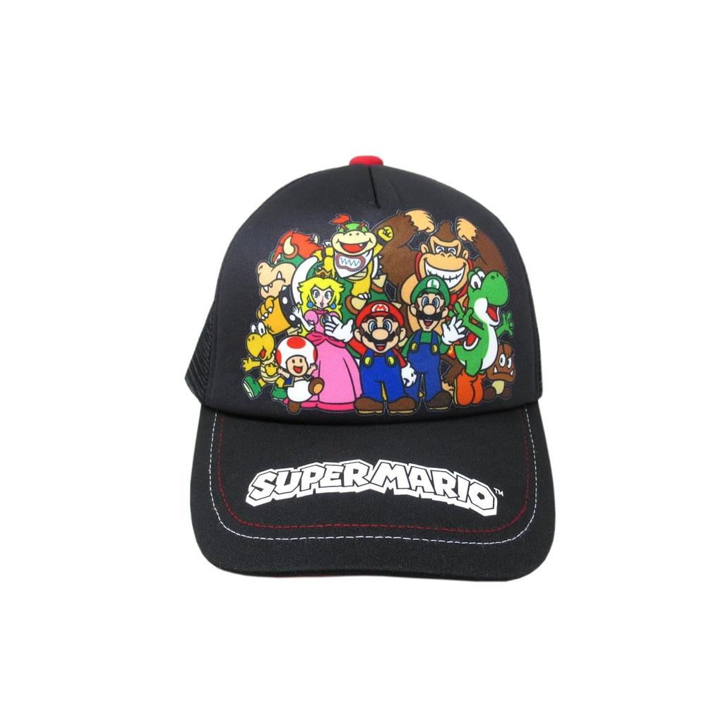 Бандай Ко. ООО. Оригинальный продукт Кепка Шляпа Super Mario Защита от солнца Взрослые Женщины Мужчины Вышивка Логотипа Стильная Детская Луиджи Боузер Йоши