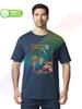 100 cotton round neck heavy weight Unisexs Tshirt Brand Michael Myers Halloween Safety A Sisters Guide S3XL Tops Tees
