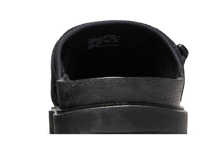 Damenslipper Nike Wmns Asuna Slide 'Triple Black'