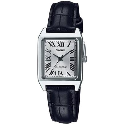Standard Quartz Ladies Watch LTP-V007L-7B1 Silver Black