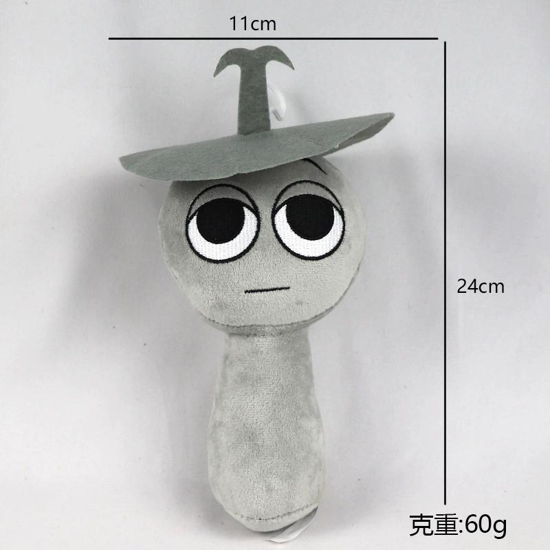 Гуманоидные Sprunki Incredibox Series Мягкие плюшевые игрушки Sprunki Micro Horror Game Мягкие плюшевые куклы Рождественский подарок