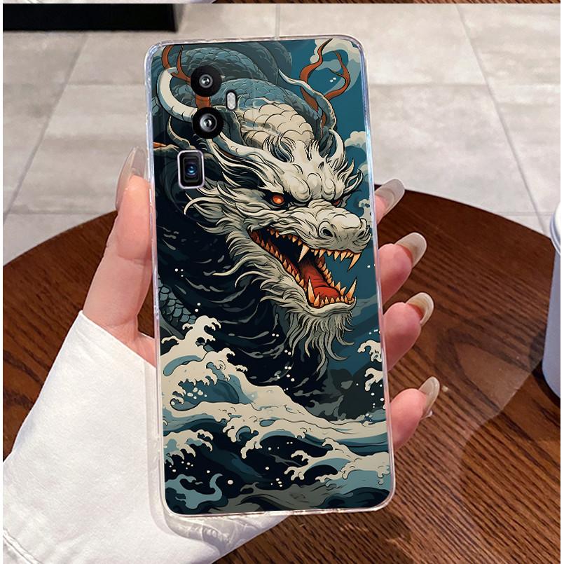 Чехол для телефона OPPO Reno 10 Pro Plus 5G Reno 10 Pro+ Прозрачный Роскошный Милый Заяц с Сердечками Забавный Мягкий Силиконовый ТПУ Защитная Задняя Крышка