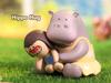 POP MART Коробка из 12 коллекционных фигурок серии Gummy Hug из ПВХ и АБС