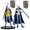 Горячая 17см Аниме мужчины и женщины Стиль Стоячая Фигурка One Piece Страна Трафальгарское Право ПВХ Коллекционная Модель Куклы Игрушка Для Подарка