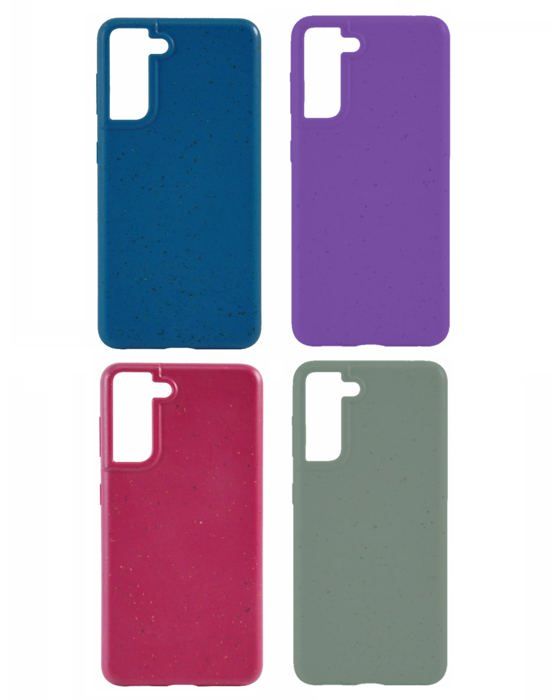 Coque biodégradable - Samsung Galaxy S23 - Cerise - Rouge foncé - Écologique