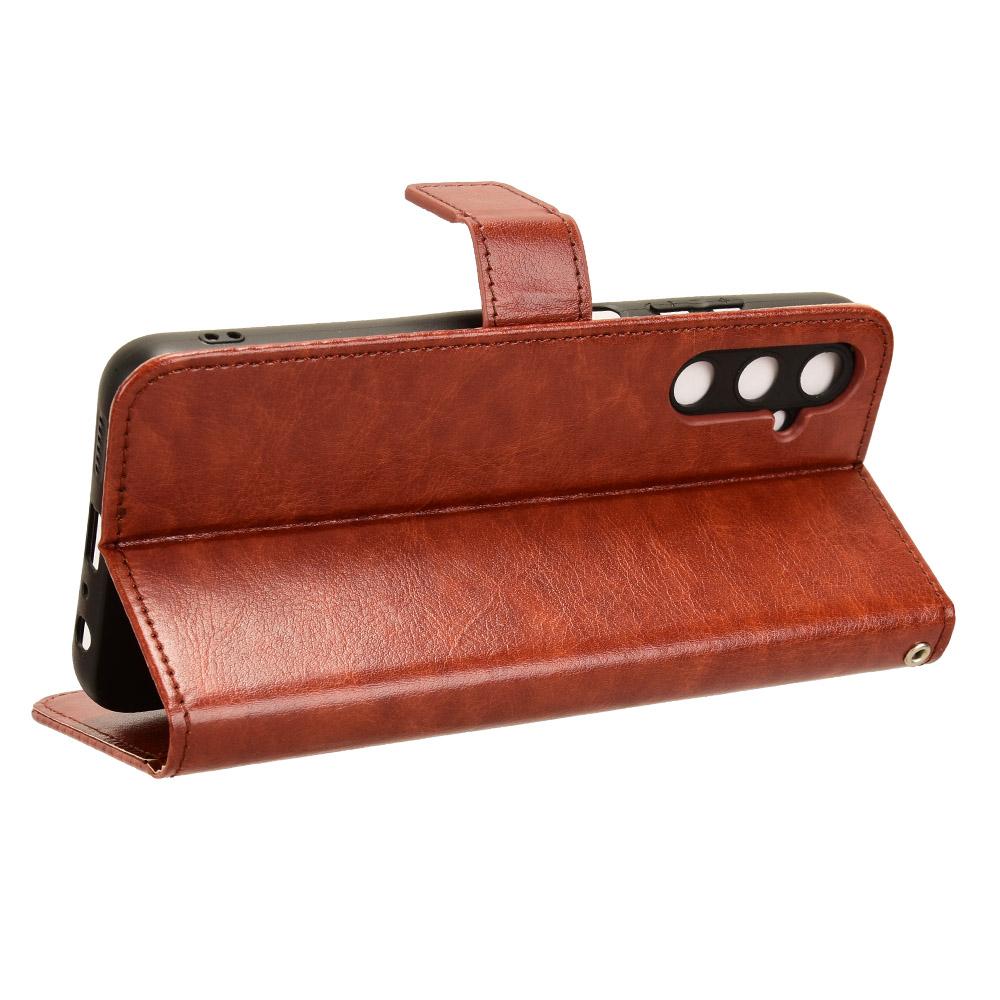 Чехол-подставка из искусственной кожи для Samsung Galaxy A05S SamsungA05S, откидной чехол, магнитный складной кожаный чехол