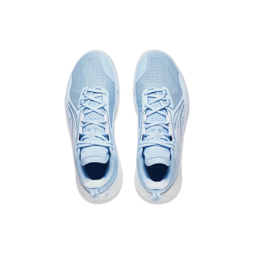 Li Ning Speed 10 Амортизирующие Скользкие Устойчивые к истиранию Дышащие Низкие Баскетбольные Кроссовки Мужские Синие ABAT085-69