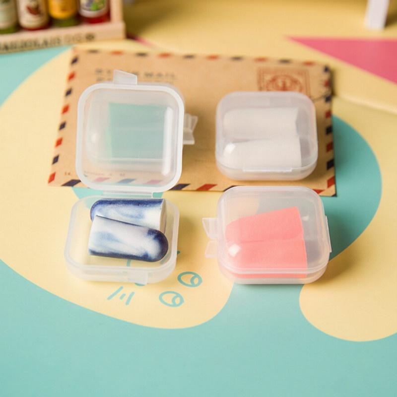 5 Pairs Soft Foam Ear Plugs Travel Sleep Noise Prevention Earplugs Noise Reduction for Travel