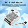 DC10-55V 60A DC Brush Motor Motor Speed Switch Induction Speed Switch Forward and Reverse Digital Tachometer Motor Governor