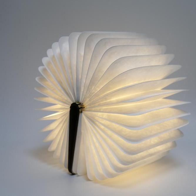 Фабричная светодиодная мини-книжная лампа с теплым светом и USB