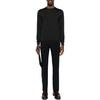 EMPORIO ARMANI SS24 Suit Pants Men's Black H41P68-01506-999
