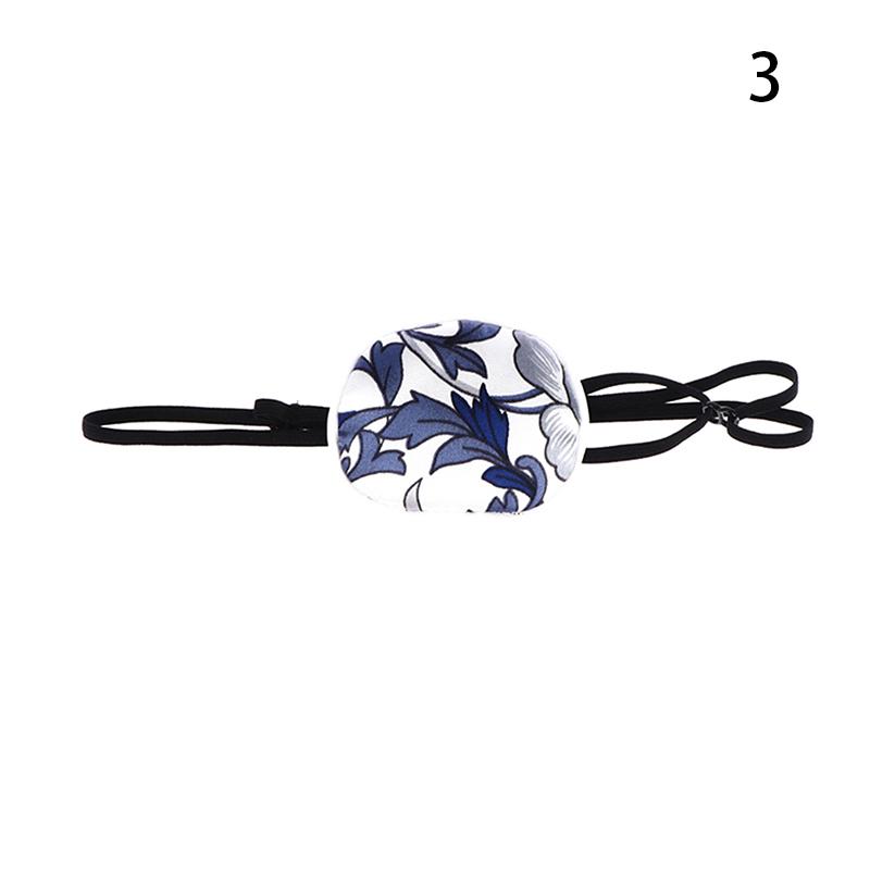 Child Silk Amblyopia Eye Children Occluder Obscure Treat Children Astigmatism Traniing Eyemasks Blindfold Soft Medical EyePatch