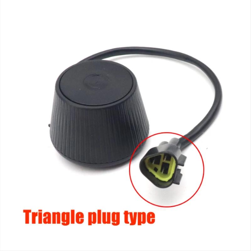 12 В 24 В автомобильный воздушный обогреватель с дистанционным управлением, ЖК-монитором, переключателем, контроллером парковочного обогревателя, термостатом для воздушного дизельного парковочного обогревателя