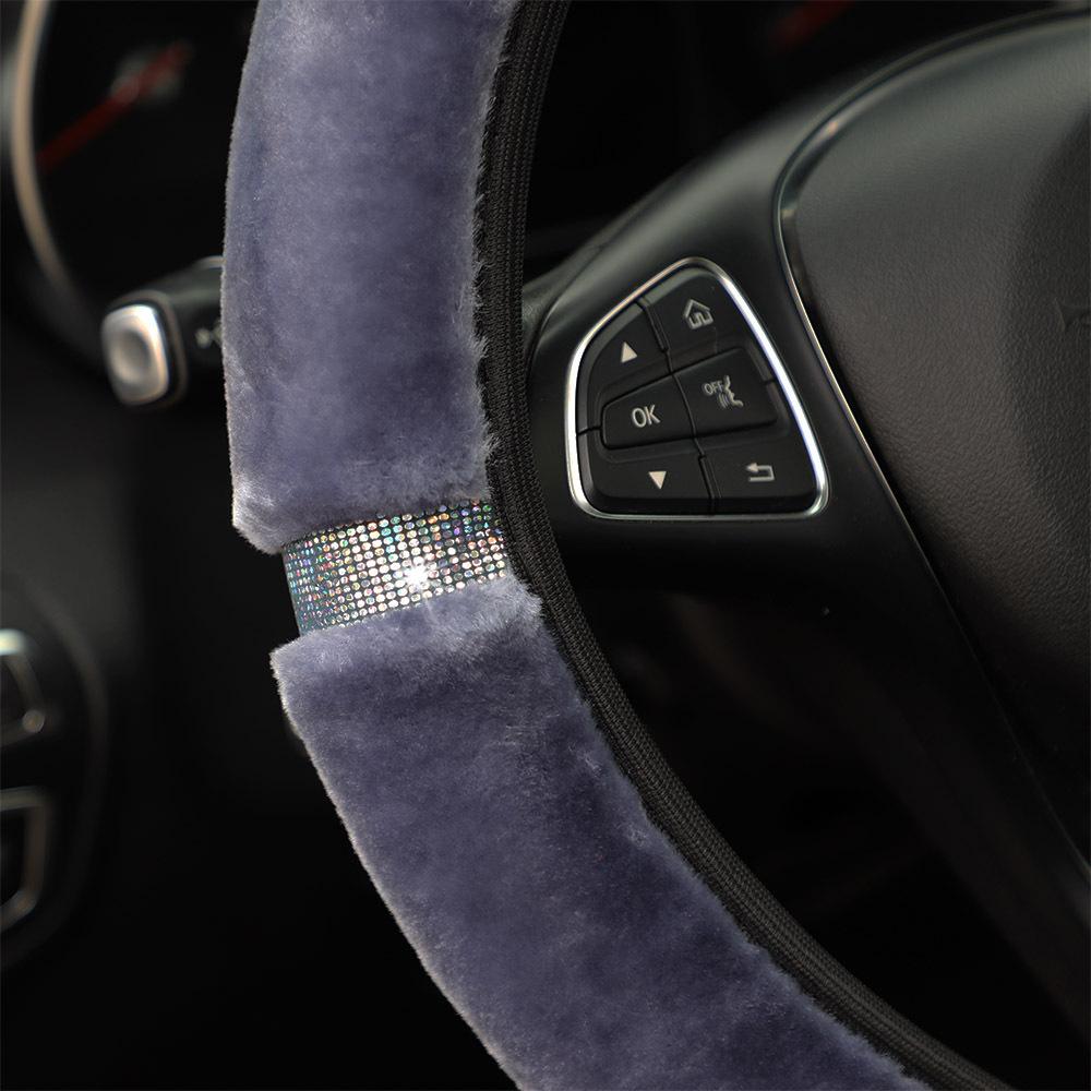 Auto Steering Wheel Protector Car Steering Wheel Cover Interior Parts Accessories Car Decoration