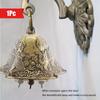 2pcs Antique Bells Zinc Alloy Style Grazing Horse Cow Exquisite Home Sheep Dog Animal Brass Bells 6*6cm Nice Workmanship