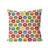 PPaul FrankS Pillow Case For Car Sofa Decorative Home Doublesided Print Plush Square Throw Pillow Cushion Cover