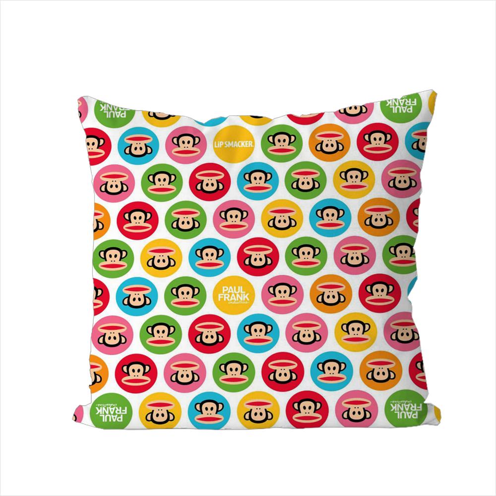 PPaul FrankS Pillow Case For Car Sofa Decorative Home Doublesided Print Plush Square Throw Pillow Cushion Cover