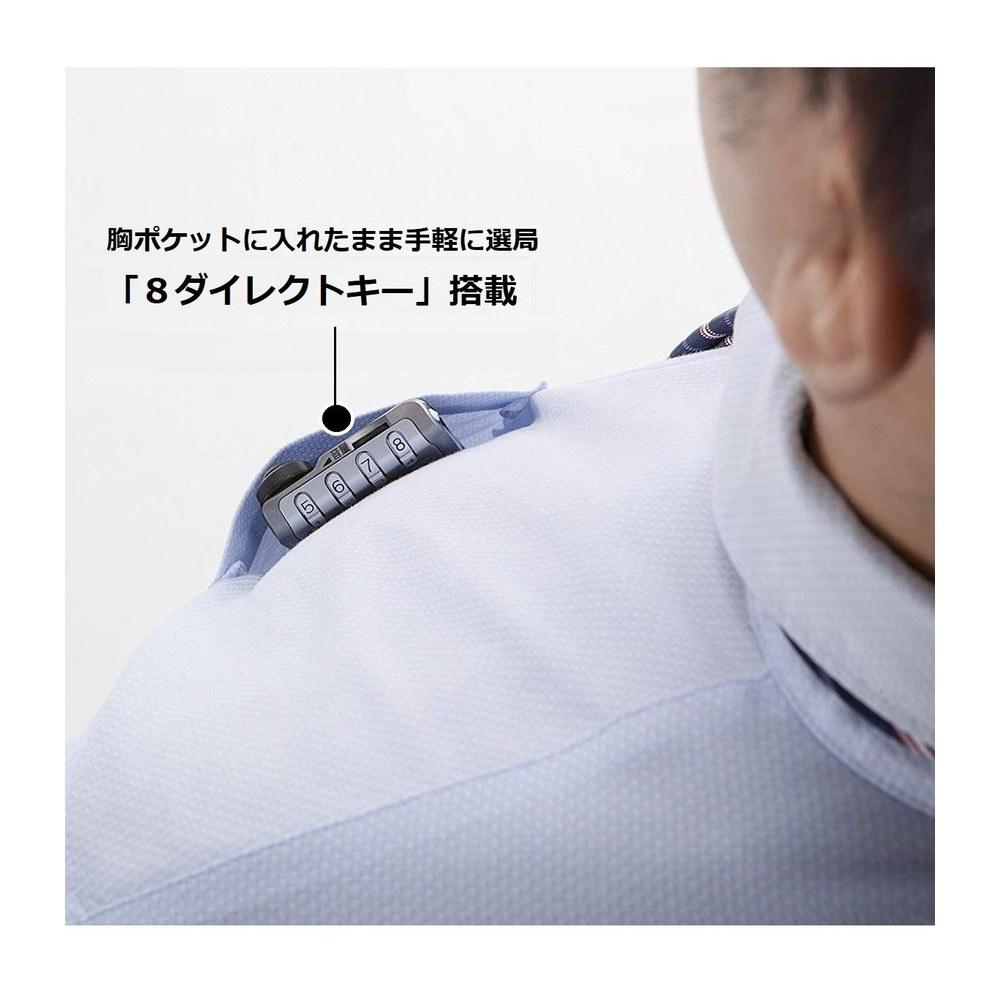 Panasonic Commuter Radio FM AM Folding Earphone RF-ND180RA-S Silver