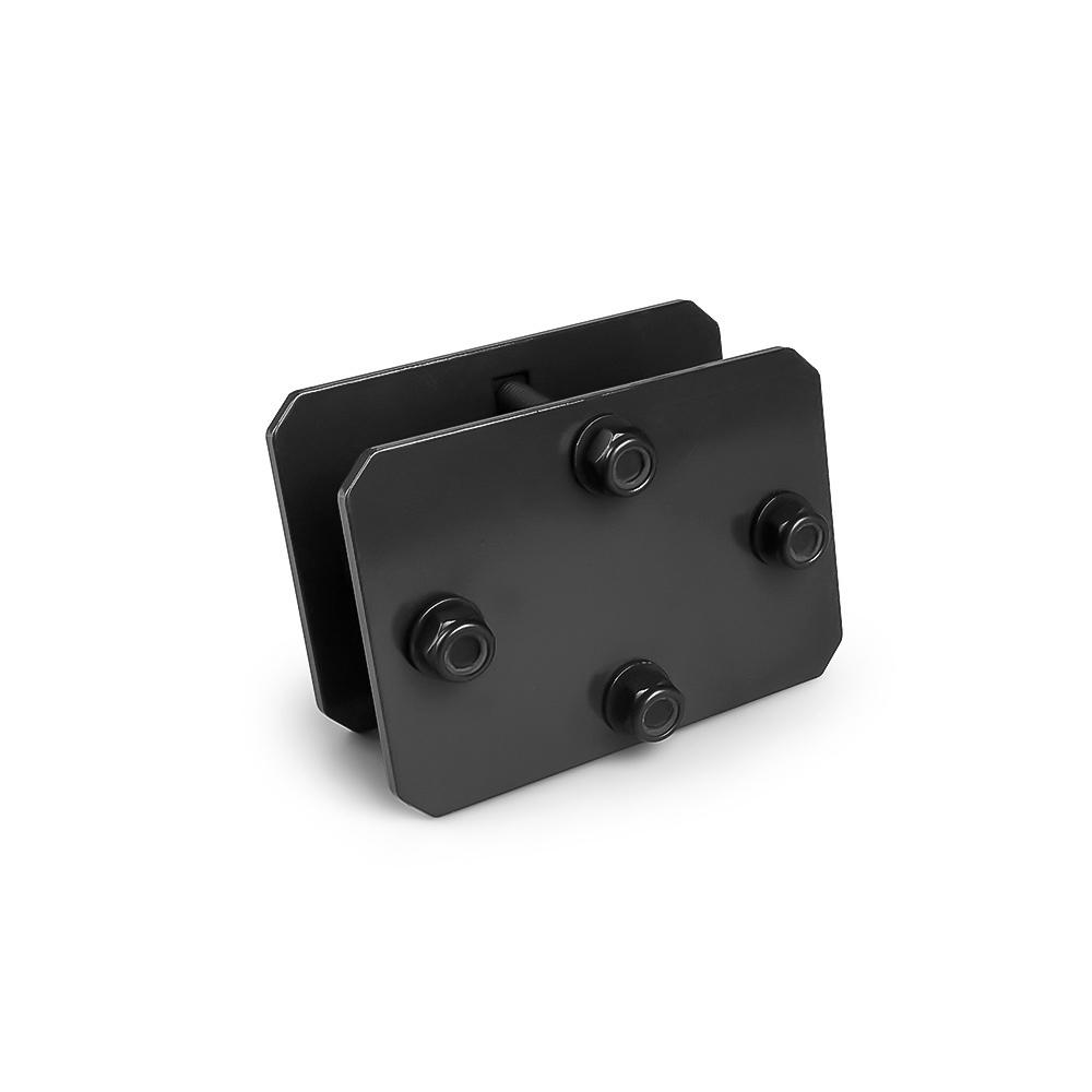 D-образные кольца 1/2 дюйма для прицепов и грузовых автомобилей. Набор из 2 анкеров с болтами, макс. 12 000 фунтов.