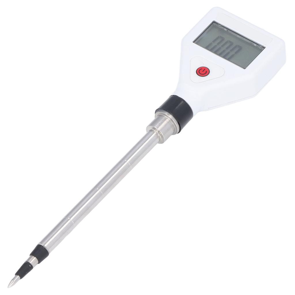 Soil EC Meter Portable Potted Plant Tester Digital Flower Detector EC Tester for Garden